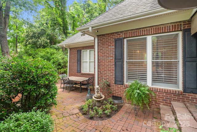 23 Tanglewood Rd, Clover, SC 29710 - view of patio / terrace with outdoor dining area