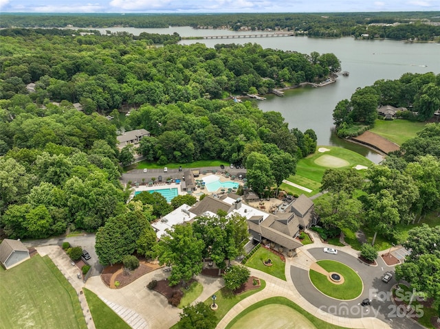 23 Tanglewood Rd, Clover, SC 29710 - aerial view of property's location featuring a nearby body of water