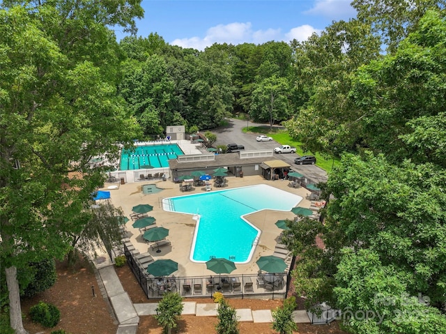23 Tanglewood Rd, Clover, SC 29710 - community pool featuring a patio