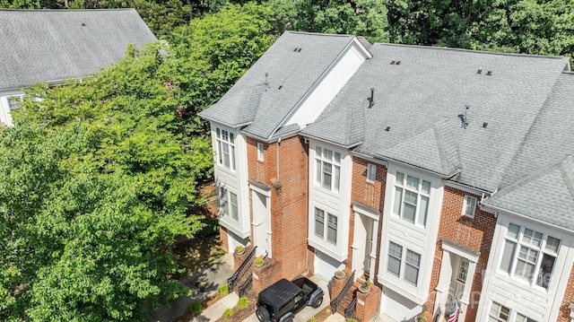 4854 S Hill View Dr, Charlotte, NC 28210 - bird's eye view