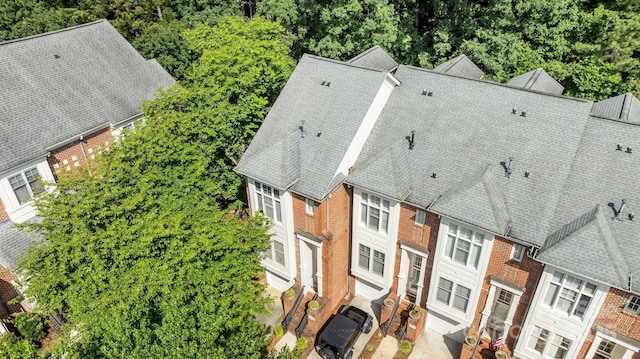 4854 S Hill View Dr, Charlotte, NC 28210 - drone / aerial view