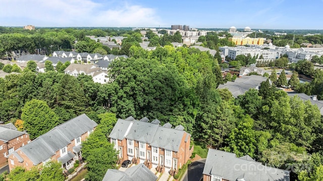 4854 S Hill View Dr, Charlotte, NC 28210 - aerial perspective of suburban area