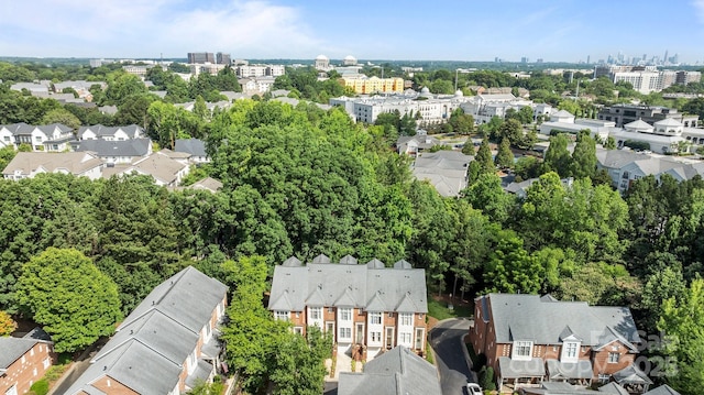 4854 S Hill View Dr, Charlotte, NC 28210 - aerial view of residential area