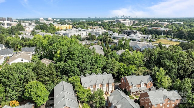 4854 S Hill View Dr, Charlotte, NC 28210 - aerial view