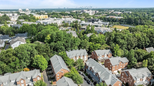 4854 S Hill View Dr, Charlotte, NC 28210 - aerial view of residential area