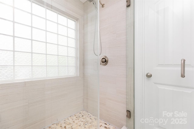 43 Paddington Dr SW, Concord, NC 28025 - full bathroom with a shower stall and plenty of natural light