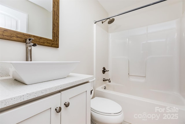 43 Paddington Dr SW, Concord, NC 28025 - bathroom featuring vanity and tub / shower combination