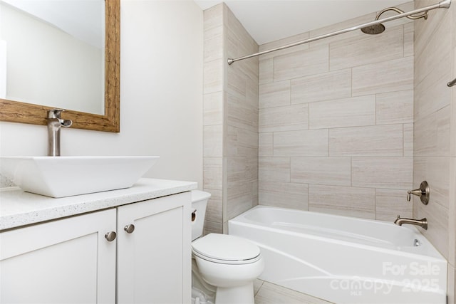 43 Paddington Dr SW, Concord, NC 28025 - bathroom featuring vanity and  shower combination
