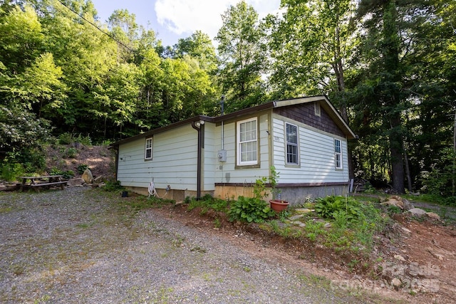 3153 US-70 Hwy E, Black Mountain, NC 28711 - view of home's exterior