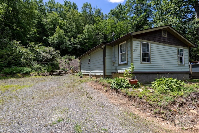 3153 US-70 Hwy E, Black Mountain, NC 28711 - view of side of property featuring driveway