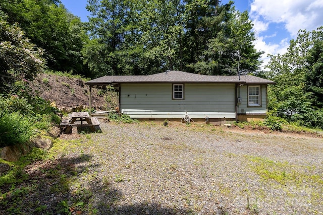 3153 US-70 Hwy E, Black Mountain, NC 28711 - rear view of property
