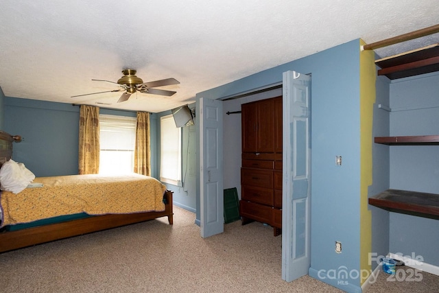 3153 US-70 Hwy E, Black Mountain, NC 28711 - bedroom featuring light colored carpet and ceiling fan