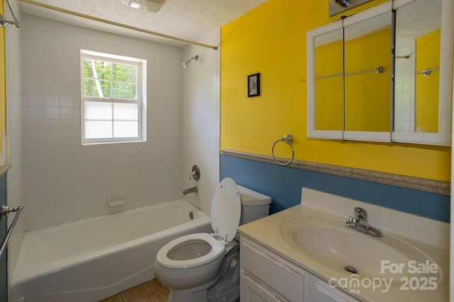 3153 US-70 Hwy E, Black Mountain, NC 28711 - bathroom featuring  shower combination, vanity, and a textured ceiling