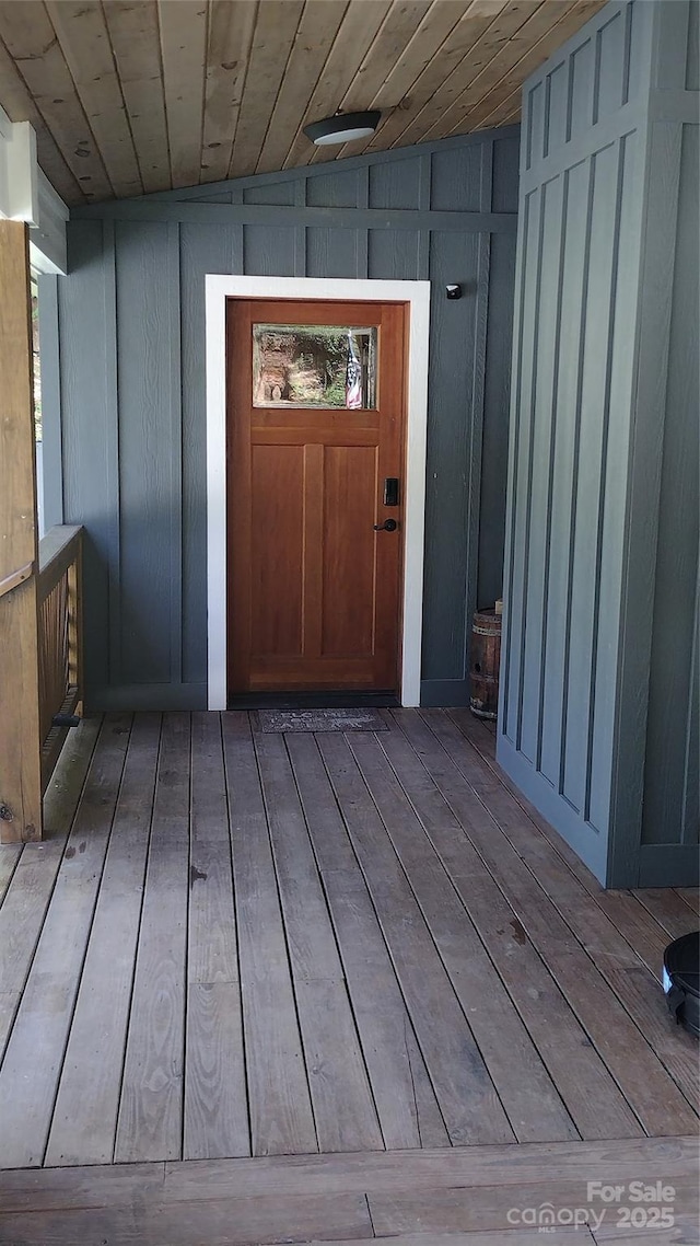 962 Laurel Mountain View Rd, Flat Rock, NC 28731 - view of exterior entry