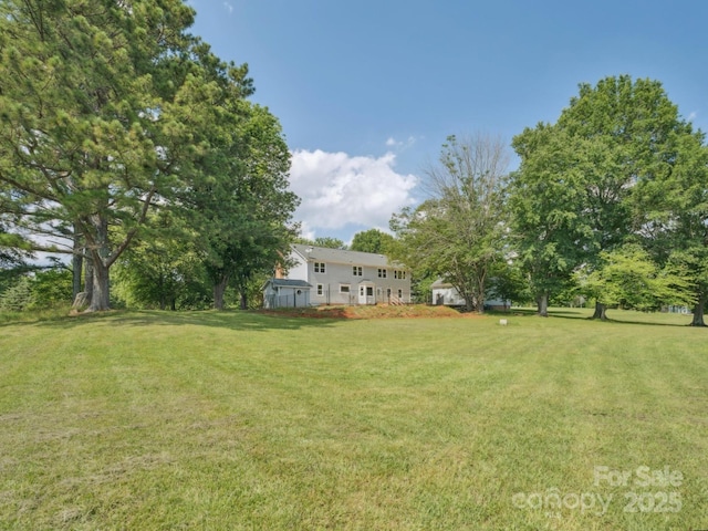 5632 Zion Church Rd, Concord, NC 28025 - view of grassy yard