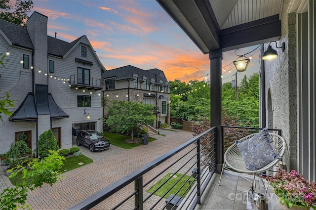 622 Mattie Rose Ln, Charlotte, NC 28204 - view of balcony