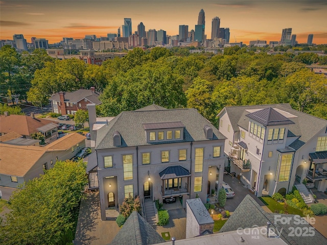 622 Mattie Rose Ln, Charlotte, NC 28204 - skyline view