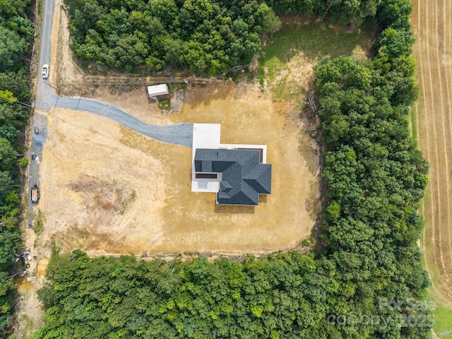 5507 NC-218 Hwy, Peachland, NC 28133 - view from above of property