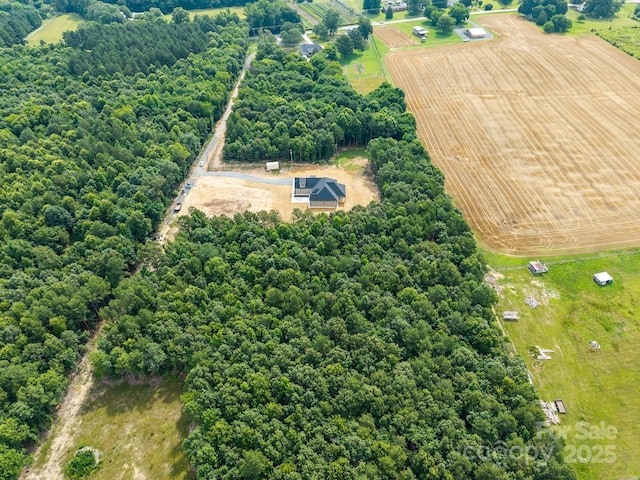 5507 NC-218 Hwy, Peachland, NC 28133 - overview of rural landscape featuring extensive farmland