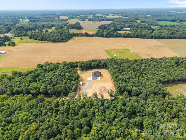 5507 NC-218 Hwy, Peachland, NC 28133 - aerial view of sparsely populated area