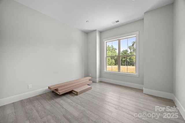 5507 NC-218 Hwy, Peachland, NC 28133 - unfurnished room featuring light wood-type flooring