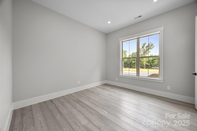 5507 NC-218 Hwy, Peachland, NC 28133 - empty room featuring wood finished floors and recessed lighting