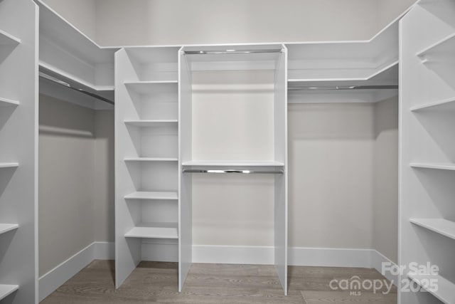 5507 NC-218 Hwy, Peachland, NC 28133 - walk in closet with wood finished floors