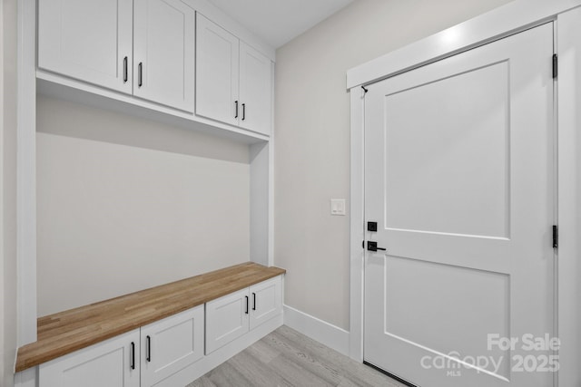 5507 NC-218 Hwy, Peachland, NC 28133 - mudroom with light wood finished floors and baseboards