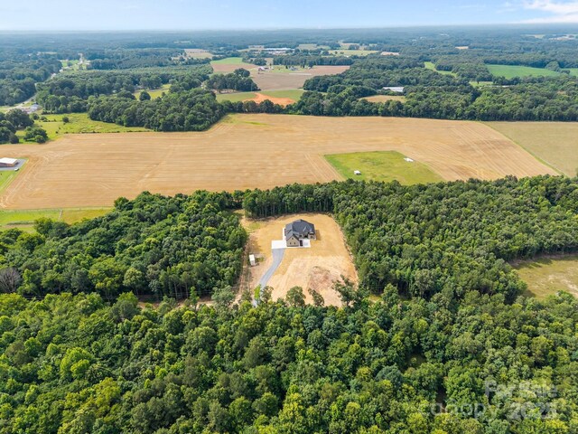 5507 NC-218 Hwy, Peachland, NC 28133 - aerial view of sparsely populated area