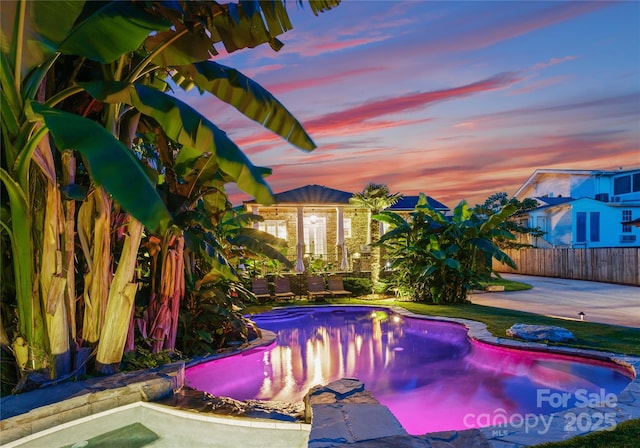 117 N Central Ave, Belmont, NC 28012 - view of swimming pool featuring a patio area