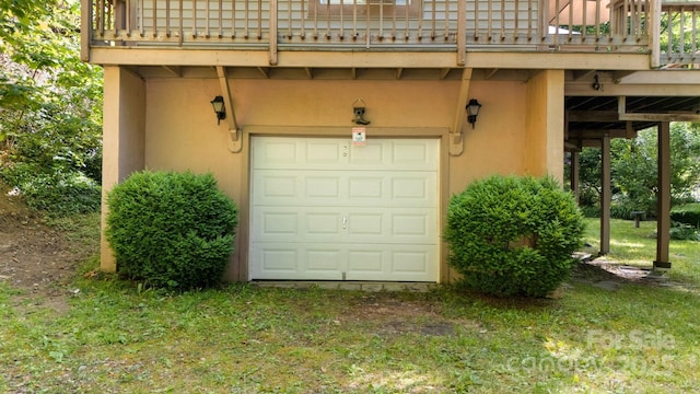 80 Laurel Canyon Rd, Franklin, NC 28734 - view of garage