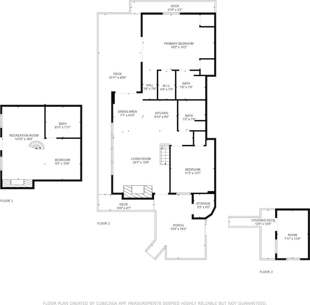 80 Laurel Canyon Rd, Franklin, NC 28734 - view of floor plan / room layout