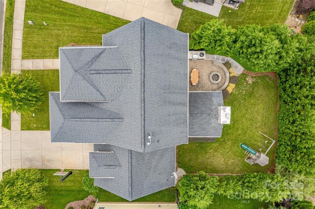 5256 Meadowcroft Way, Fort Mill, SC 29708 - view from above of property