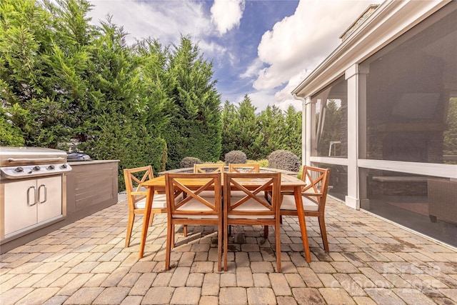 5256 Meadowcroft Way, Fort Mill, SC 29708 - view of patio with outdoor dining area and area for grilling