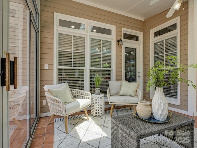 8508 Sandowne Ln, Huntersville, NC 28078 - view of patio