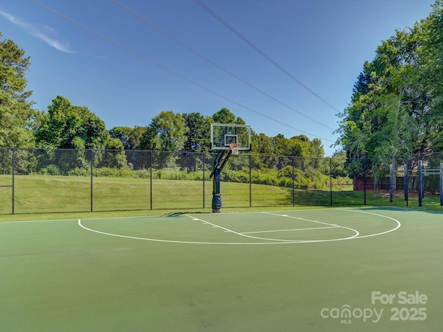 8508 Sandowne Ln, Huntersville, NC 28078 - view of basketball court with community basketball court