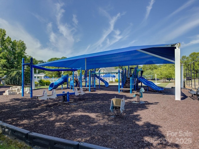 8508 Sandowne Ln, Huntersville, NC 28078 - view of community play area