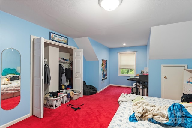 98 Choga Rdg, Whittier, NC 28789 - carpeted bedroom with baseboards