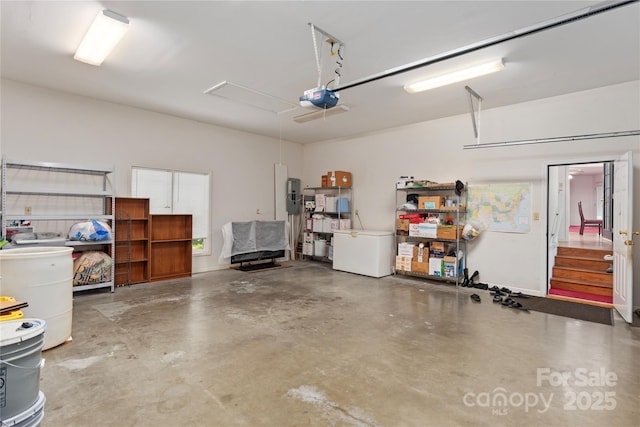 98 Choga Rdg, Whittier, NC 28789 - garage with a garage door opener