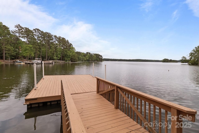 165 Futrell Lndg, New London, NC 28127 - dock featuring a water view