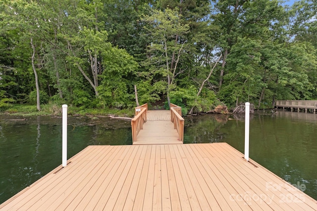165 Futrell Lndg, New London, NC 28127 - dock with a water view