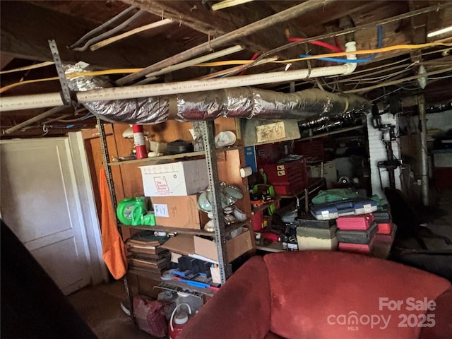 4059 10th Avenue Dr SW, Hickory, NC 28602 - view of storage room