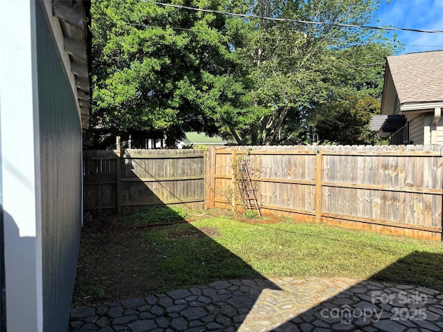 339 Mayflower Ave, Cramerton, NC 28032 - view of yard with a patio area