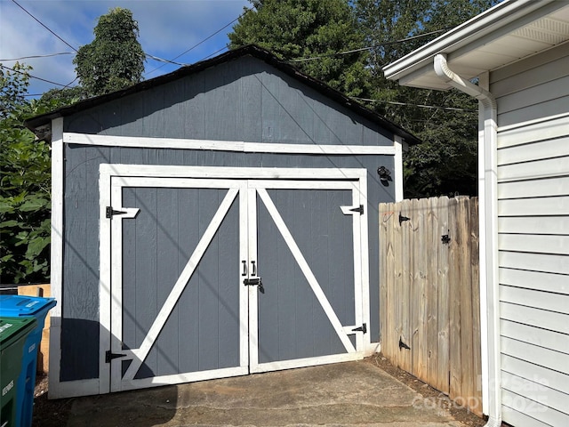 339 Mayflower Ave, Cramerton, NC 28032 - view of shed