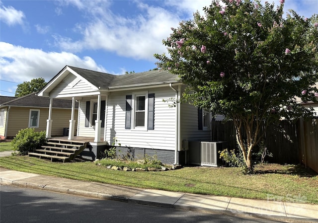 339 Mayflower Ave, Cramerton, NC 28032 - view of front facade with covered porch and roof with shingles