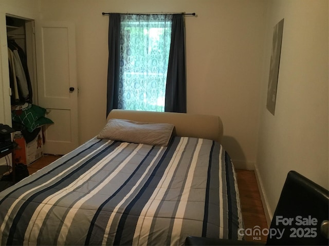 448 Belk St, Lancaster, SC 29720 - bedroom with baseboards