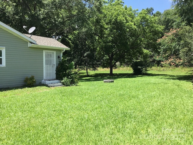 448 Belk St, Lancaster, SC 29720 - view of green lawn