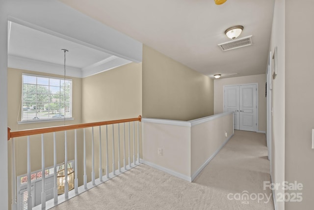 5238 Prosperity View Dr, Charlotte, NC 28269 - corridor featuring carpet