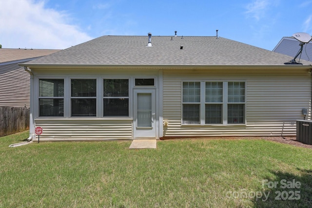 5238 Prosperity View Dr, Charlotte, NC 28269 - rear view of property with roof with shingles