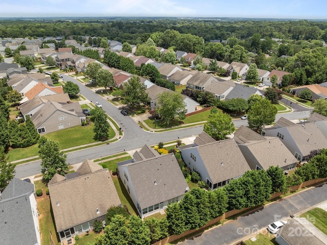 5238 Prosperity View Dr, Charlotte, NC 28269 - aerial perspective of suburban area